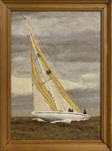 Australia II Sand Painting