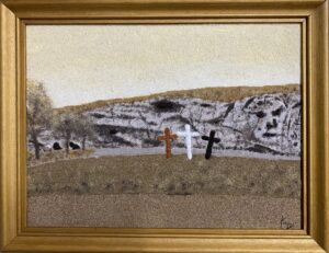 Destiny of Man sand painting